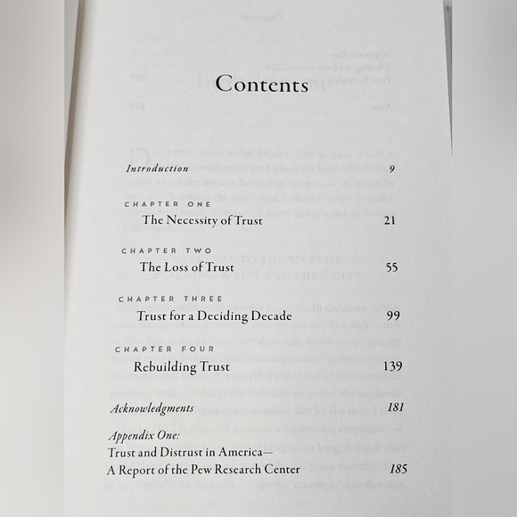 Pete Buttigieg Trust First Edition Signed Hardcover Book & COA South Bend Mayor - Picture 9 of 11